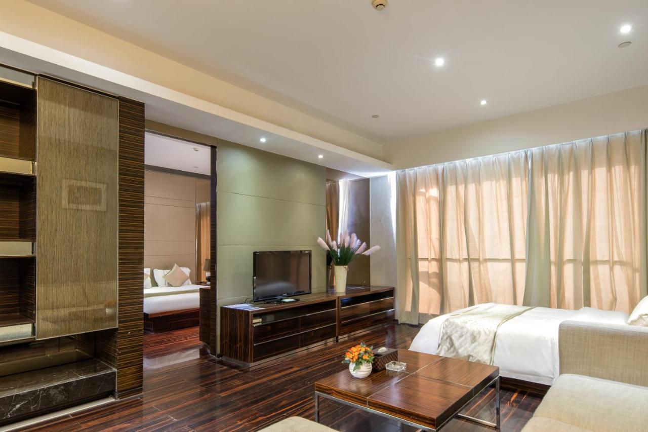 Guangzhou Xing Yi International Apartment - Poly World Branch Екстериор снимка