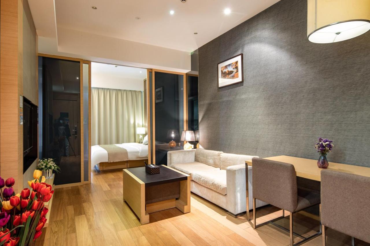 Guangzhou Xing Yi International Apartment - Poly World Branch Екстериор снимка
