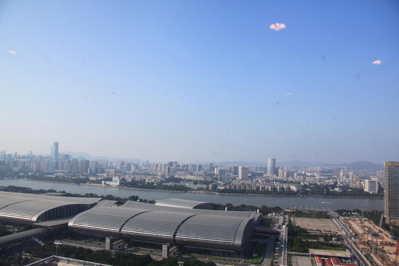 Guangzhou Xing Yi International Apartment - Poly World Branch Екстериор снимка