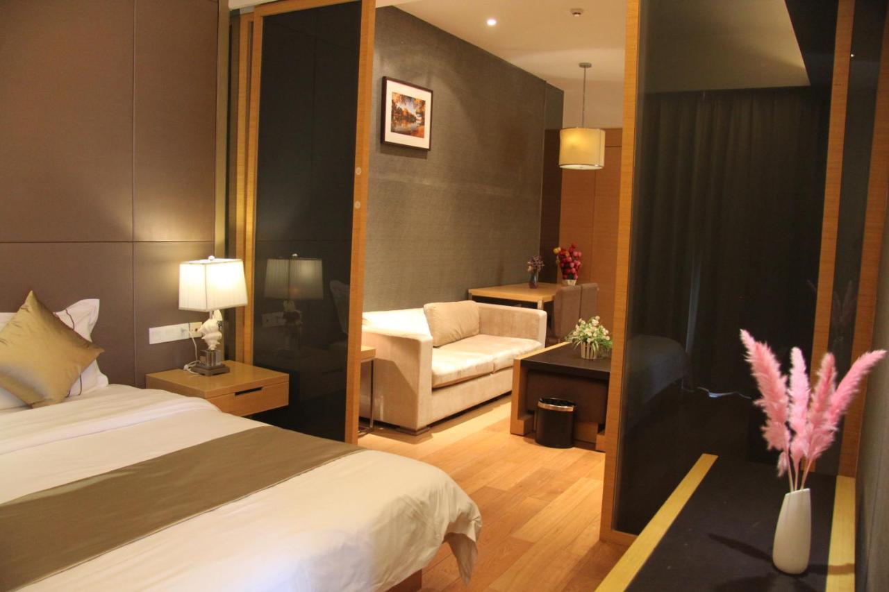 Guangzhou Xing Yi International Apartment - Poly World Branch Екстериор снимка