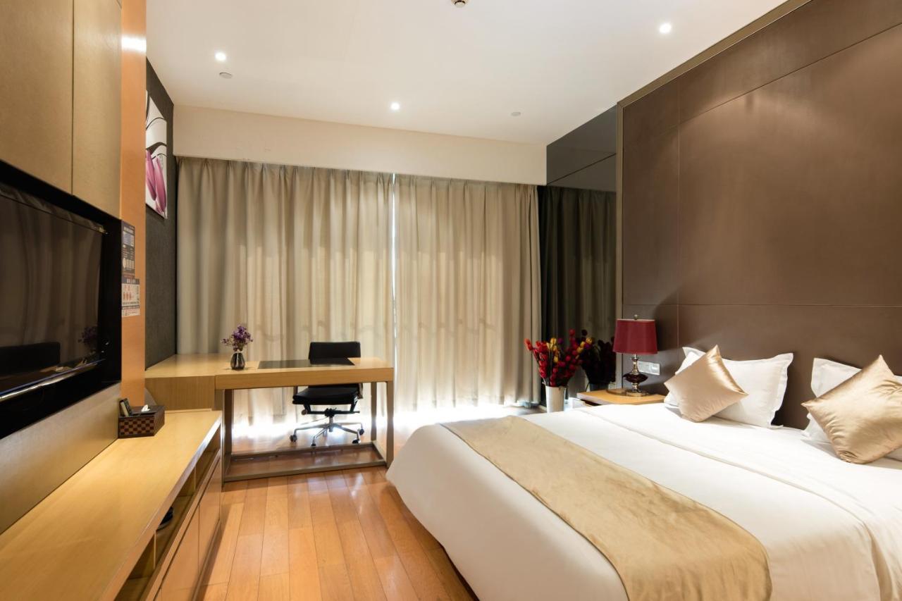 Guangzhou Xing Yi International Apartment - Poly World Branch Екстериор снимка