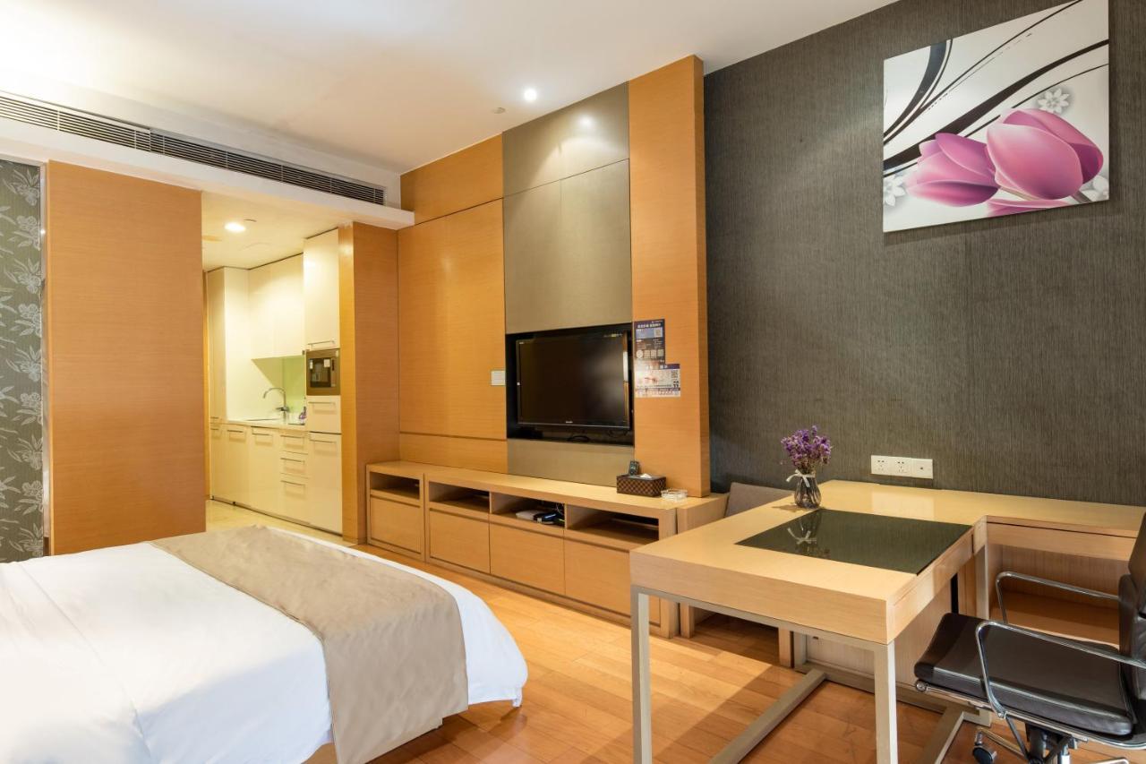 Guangzhou Xing Yi International Apartment - Poly World Branch Екстериор снимка