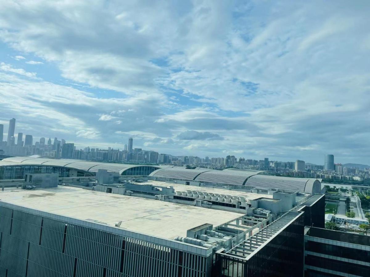 Guangzhou Xing Yi International Apartment - Poly World Branch Екстериор снимка