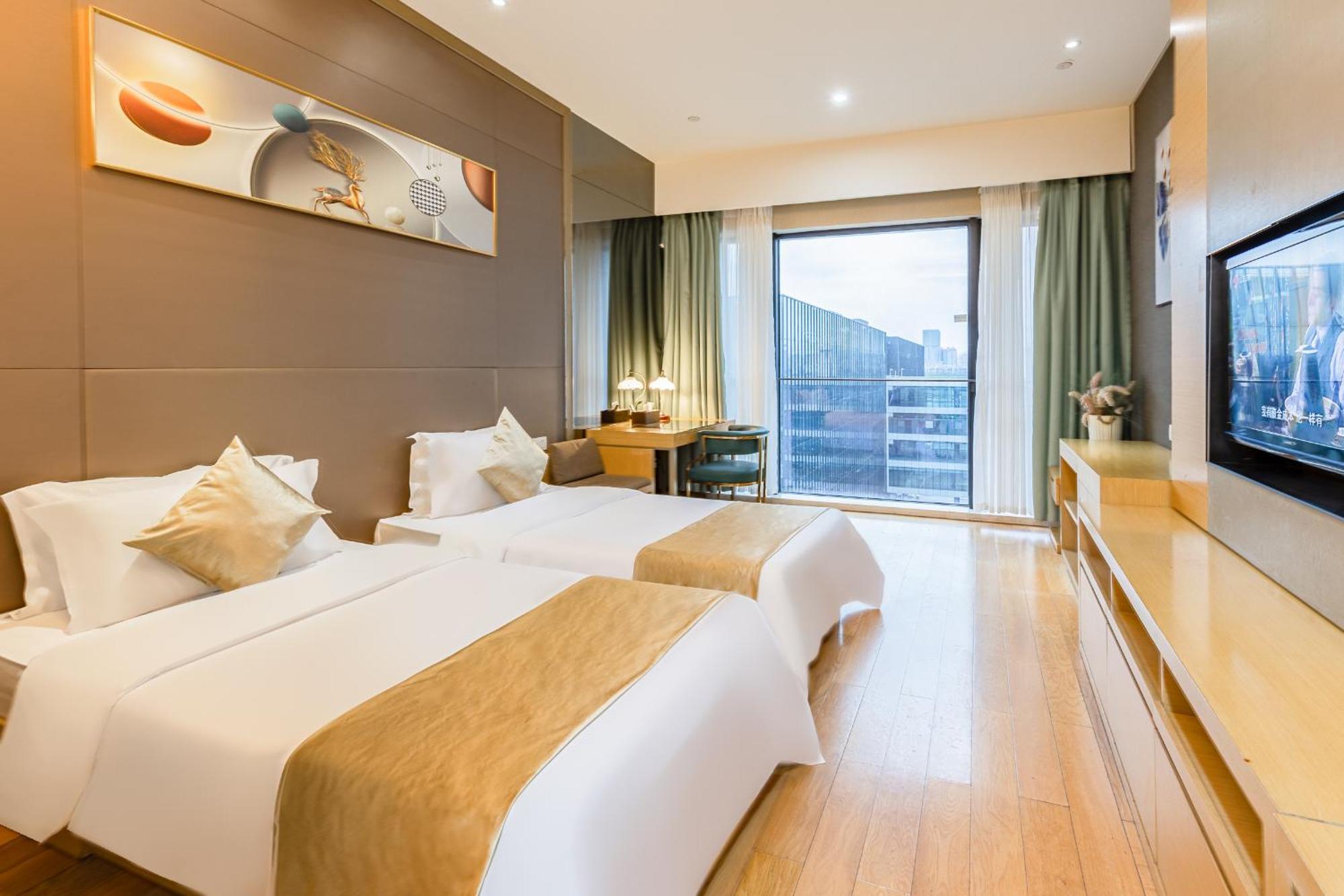 Guangzhou Xing Yi International Apartment - Poly World Branch Екстериор снимка
