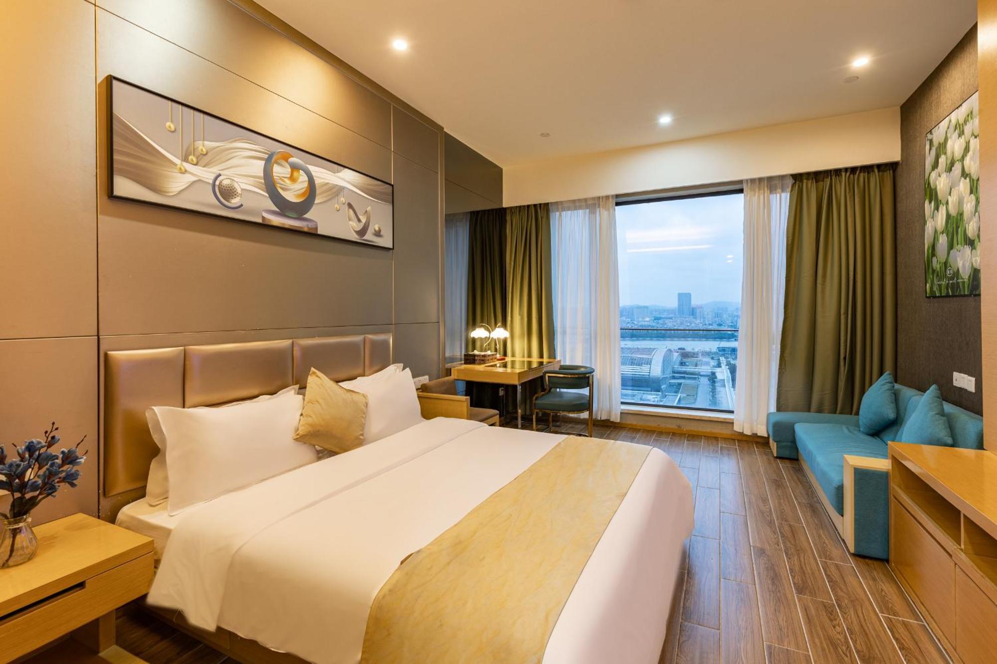 Guangzhou Xing Yi International Apartment - Poly World Branch Екстериор снимка