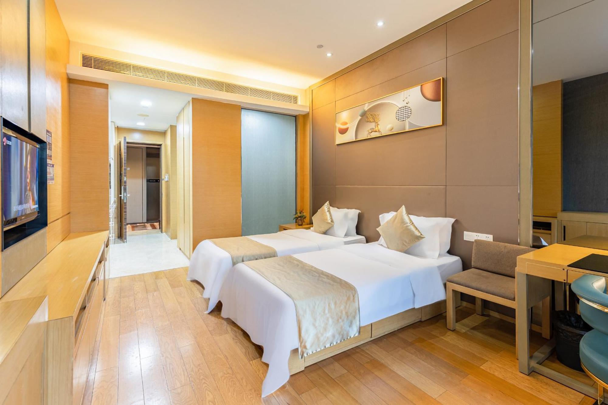 Guangzhou Xing Yi International Apartment - Poly World Branch Екстериор снимка