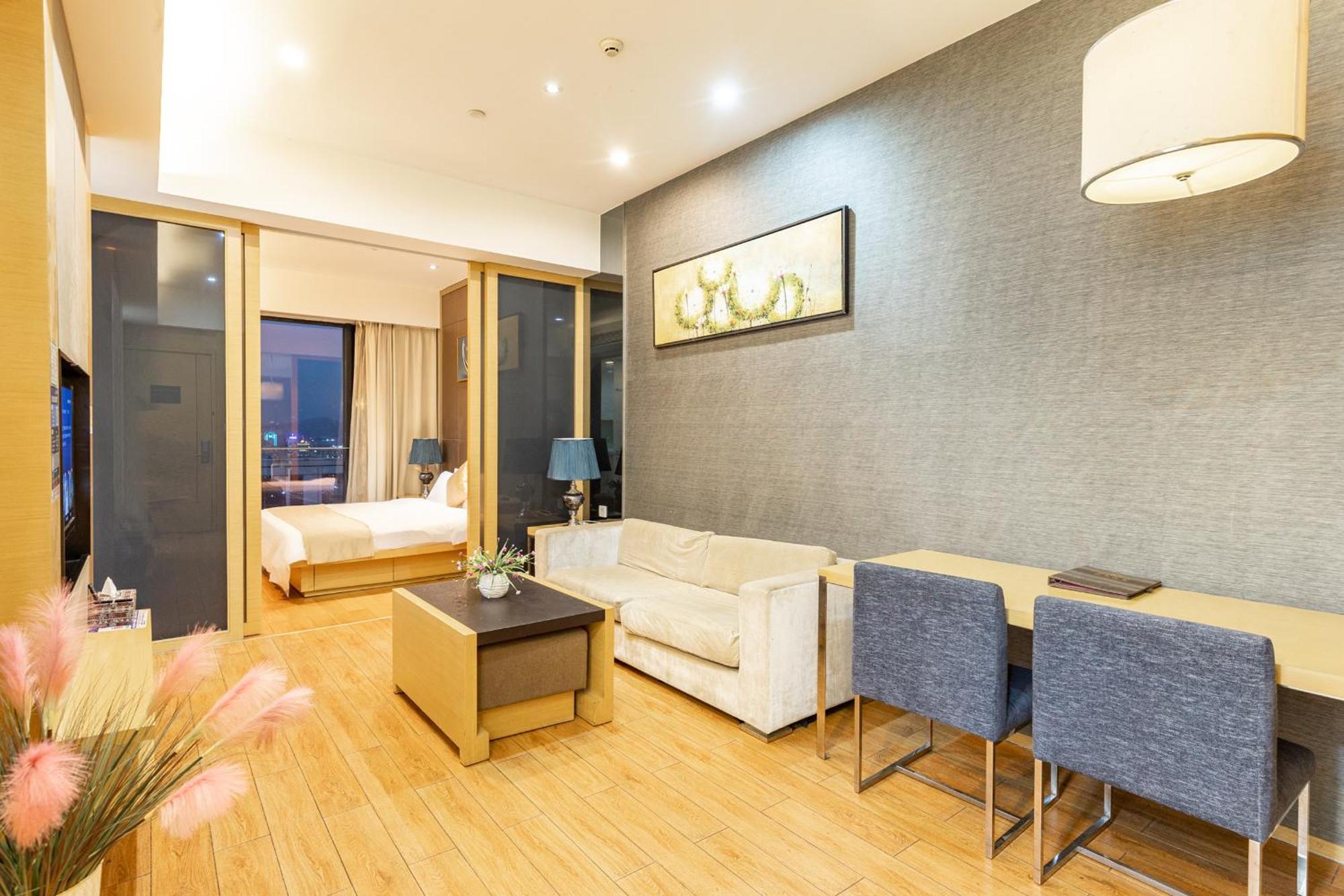 Guangzhou Xing Yi International Apartment - Poly World Branch Екстериор снимка