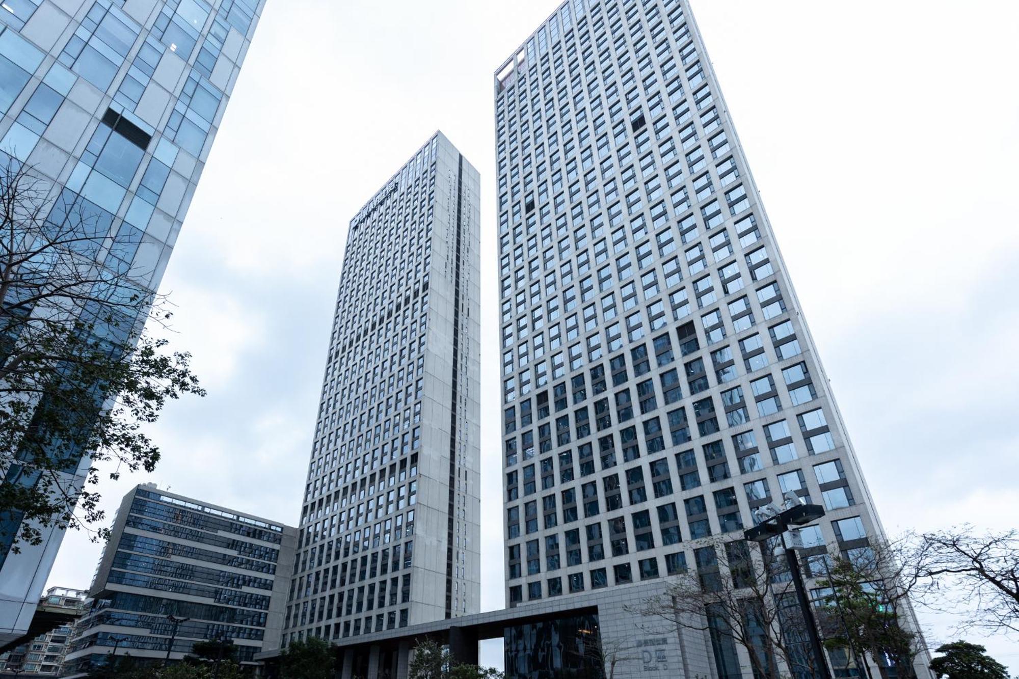 Guangzhou Xing Yi International Apartment - Poly World Branch Екстериор снимка