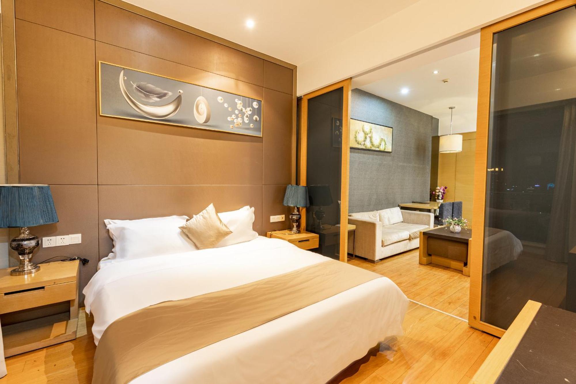 Guangzhou Xing Yi International Apartment - Poly World Branch Екстериор снимка