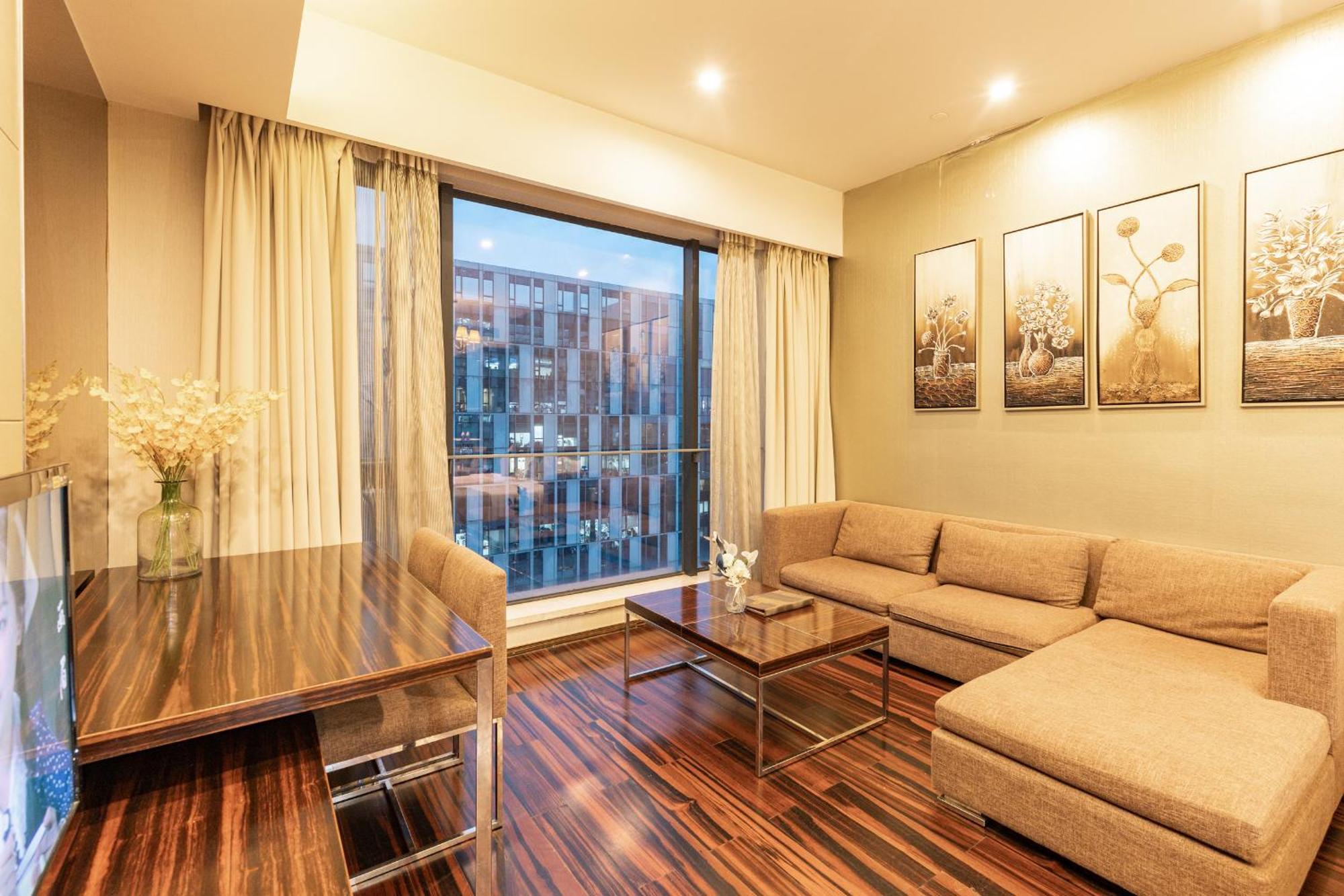 Guangzhou Xing Yi International Apartment - Poly World Branch Екстериор снимка