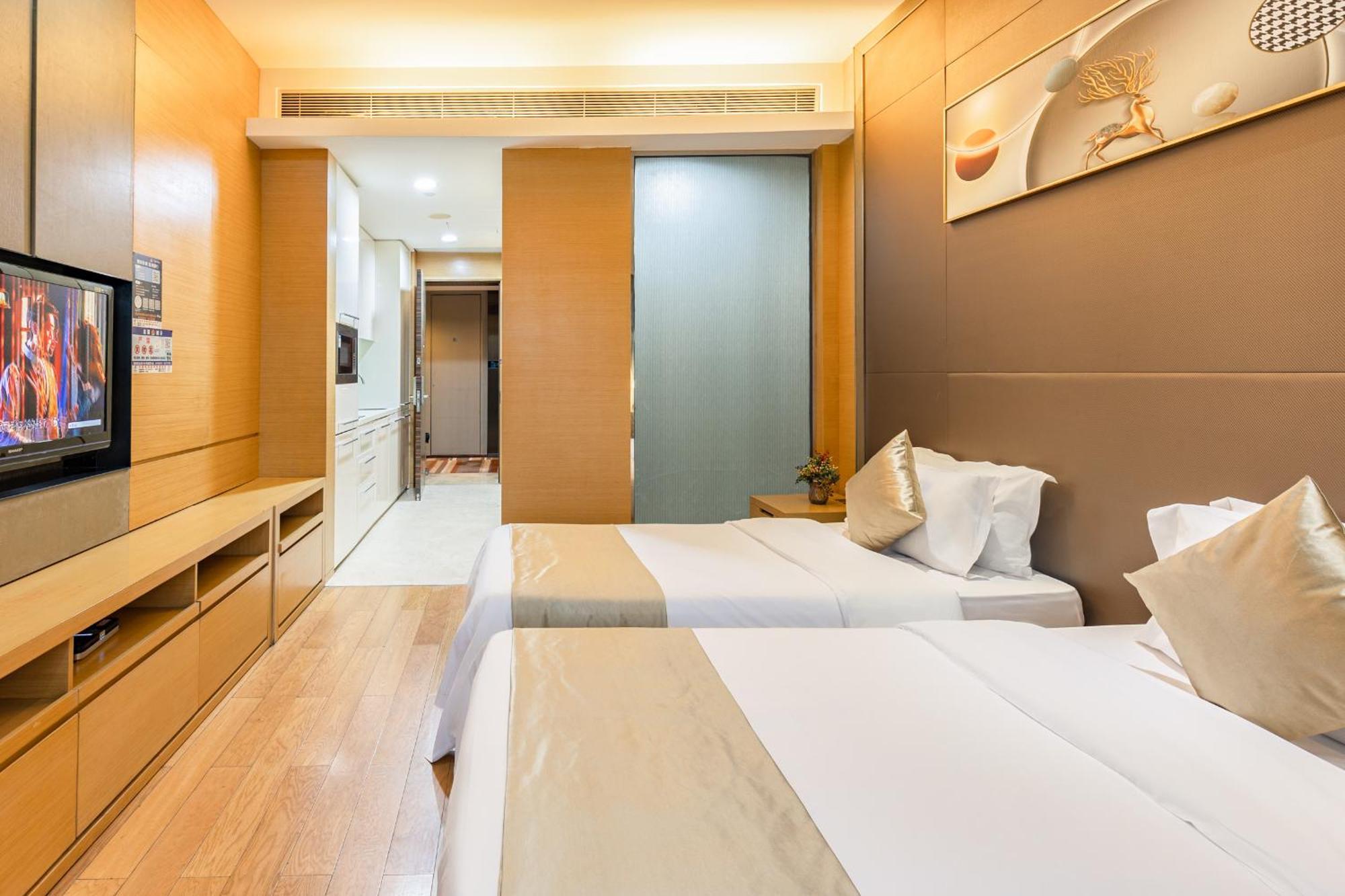Guangzhou Xing Yi International Apartment - Poly World Branch Екстериор снимка