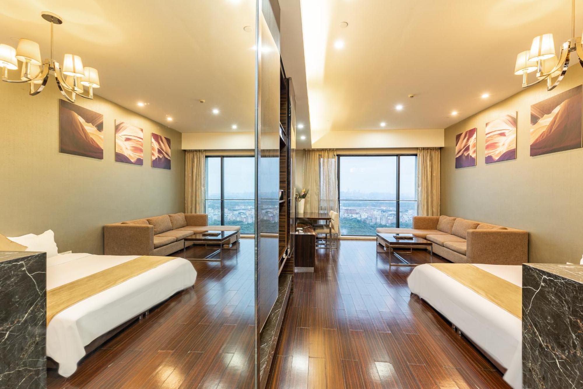 Guangzhou Xing Yi International Apartment - Poly World Branch Екстериор снимка