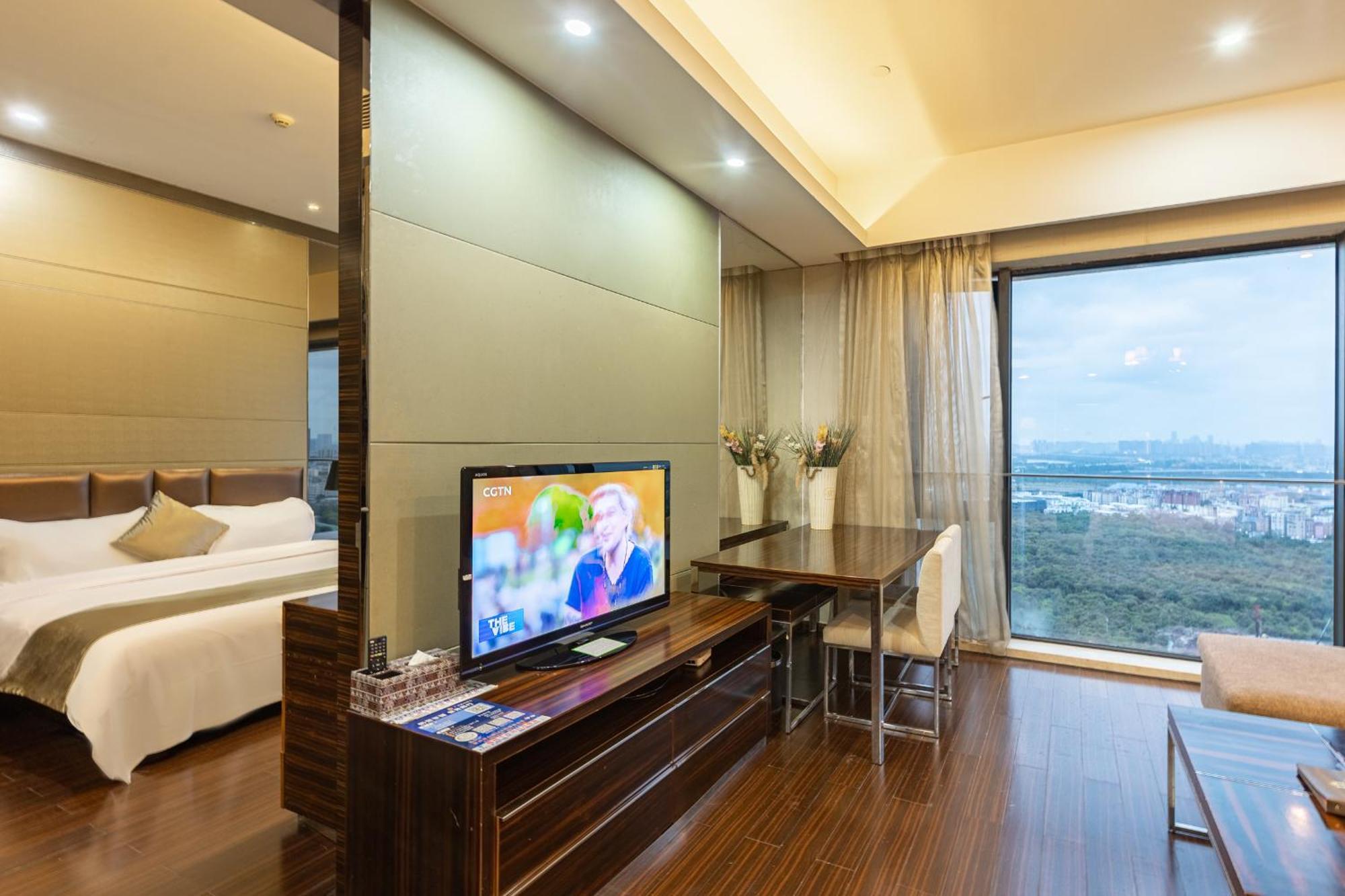 Guangzhou Xing Yi International Apartment - Poly World Branch Екстериор снимка