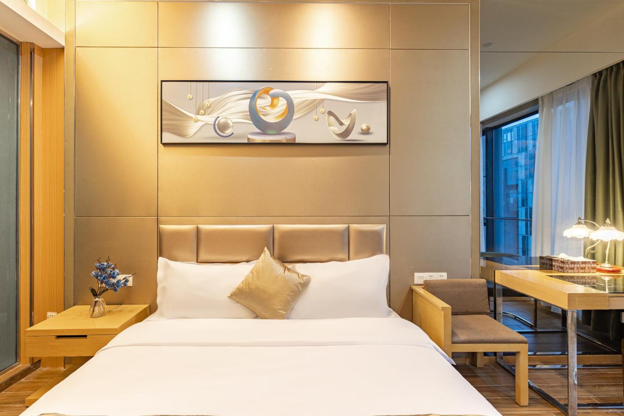 Guangzhou Xing Yi International Apartment - Poly World Branch Екстериор снимка