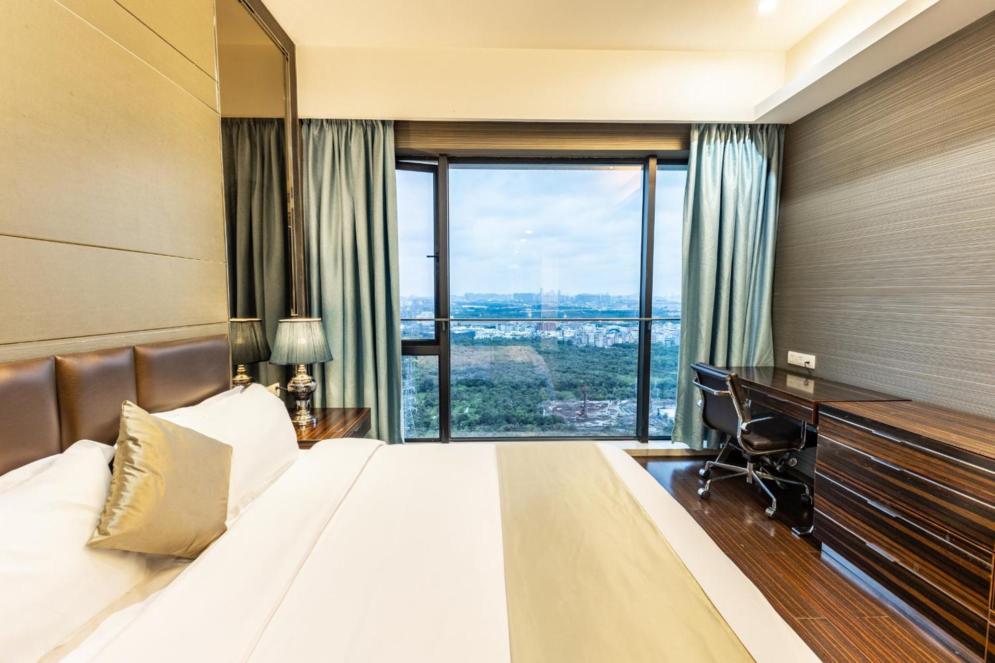 Guangzhou Xing Yi International Apartment - Poly World Branch Екстериор снимка