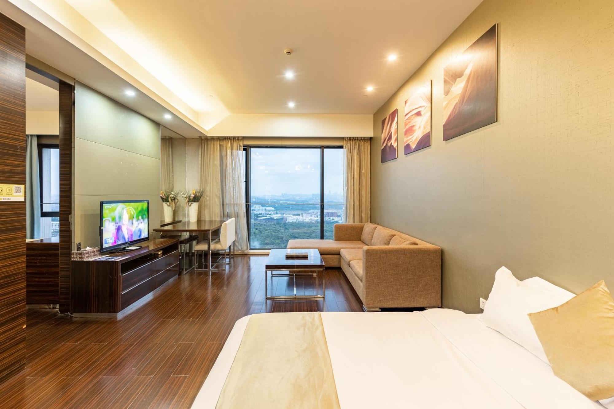 Guangzhou Xing Yi International Apartment - Poly World Branch Екстериор снимка