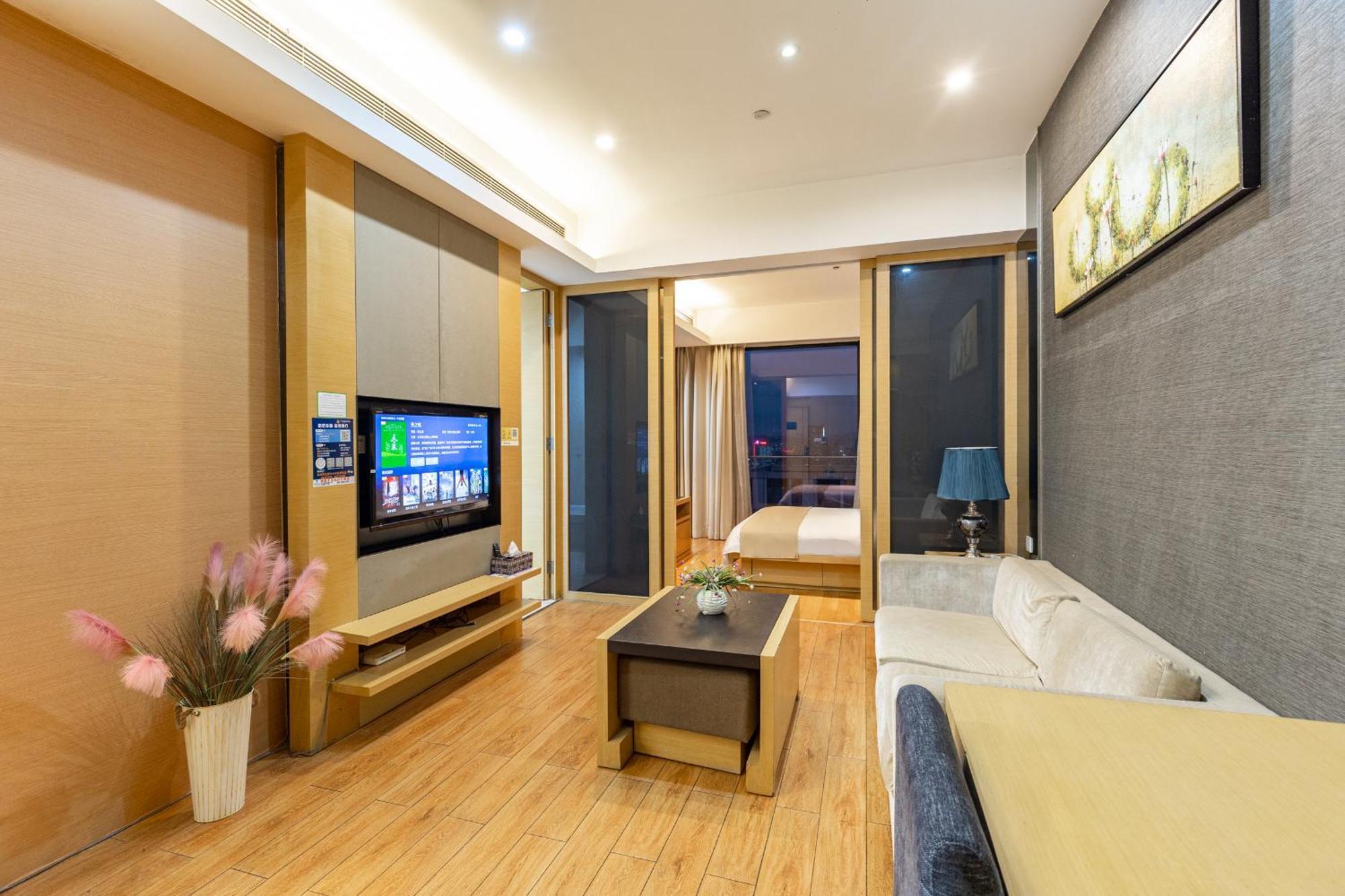 Guangzhou Xing Yi International Apartment - Poly World Branch Екстериор снимка