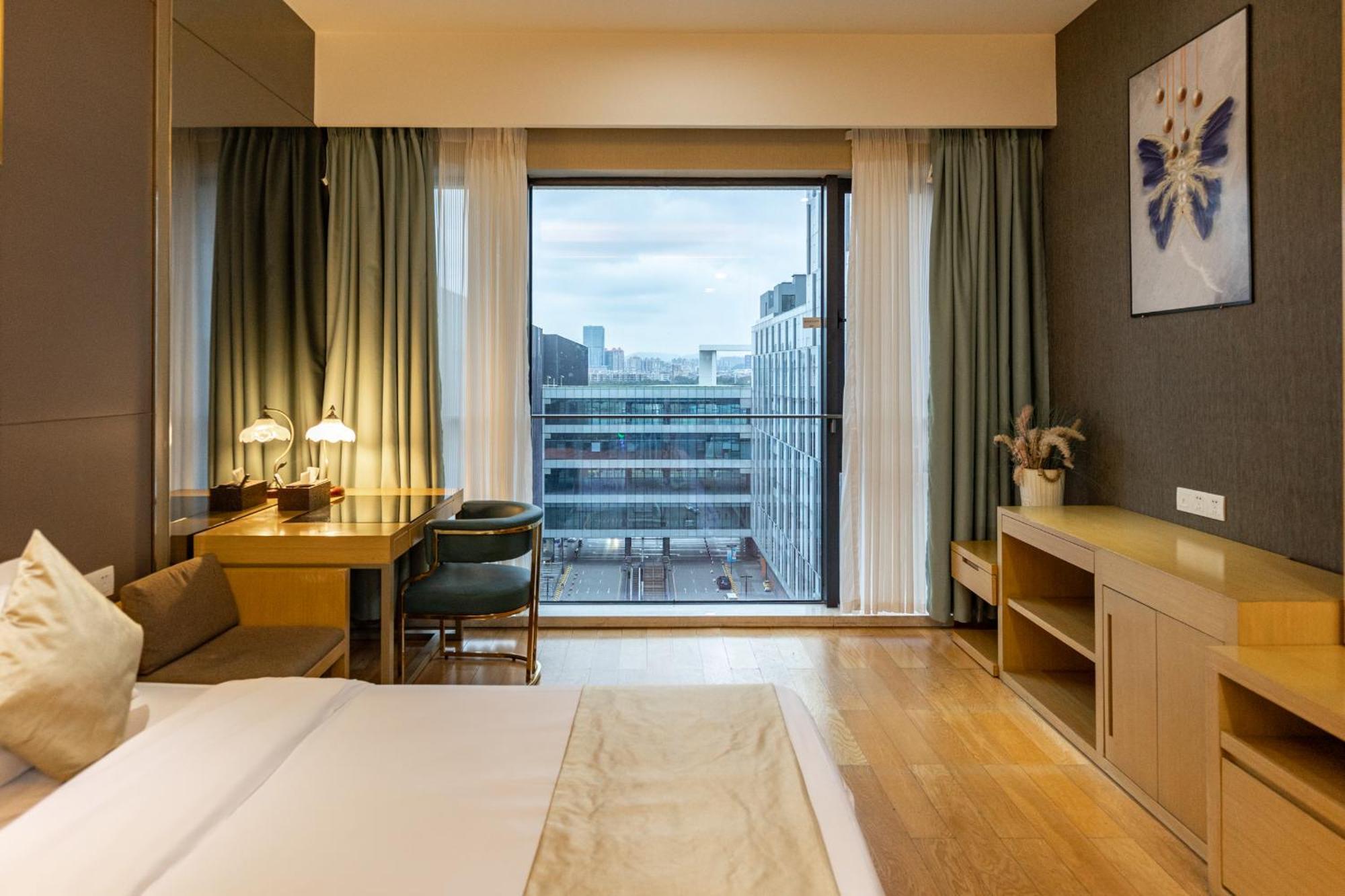 Guangzhou Xing Yi International Apartment - Poly World Branch Екстериор снимка
