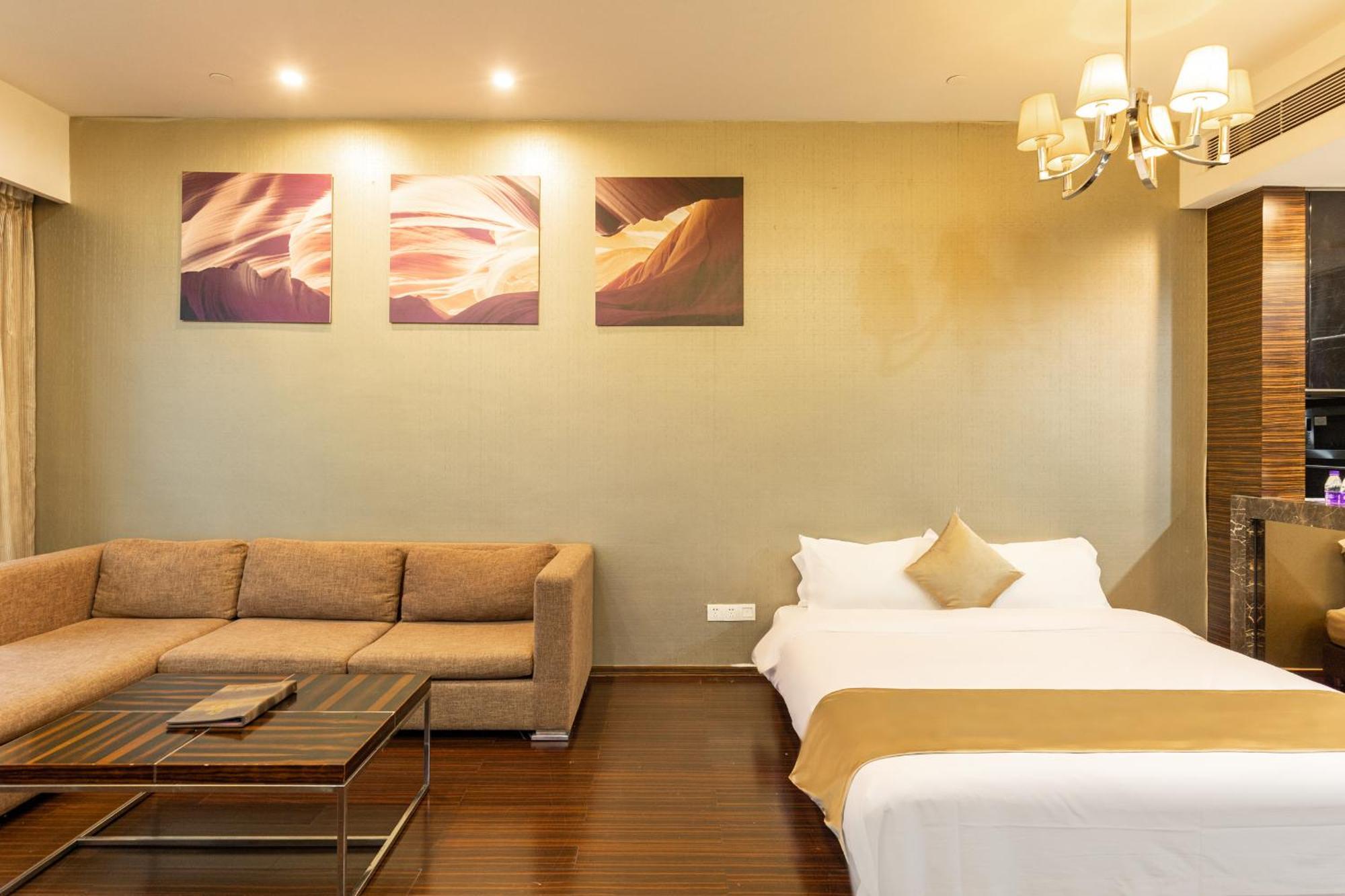 Guangzhou Xing Yi International Apartment - Poly World Branch Екстериор снимка