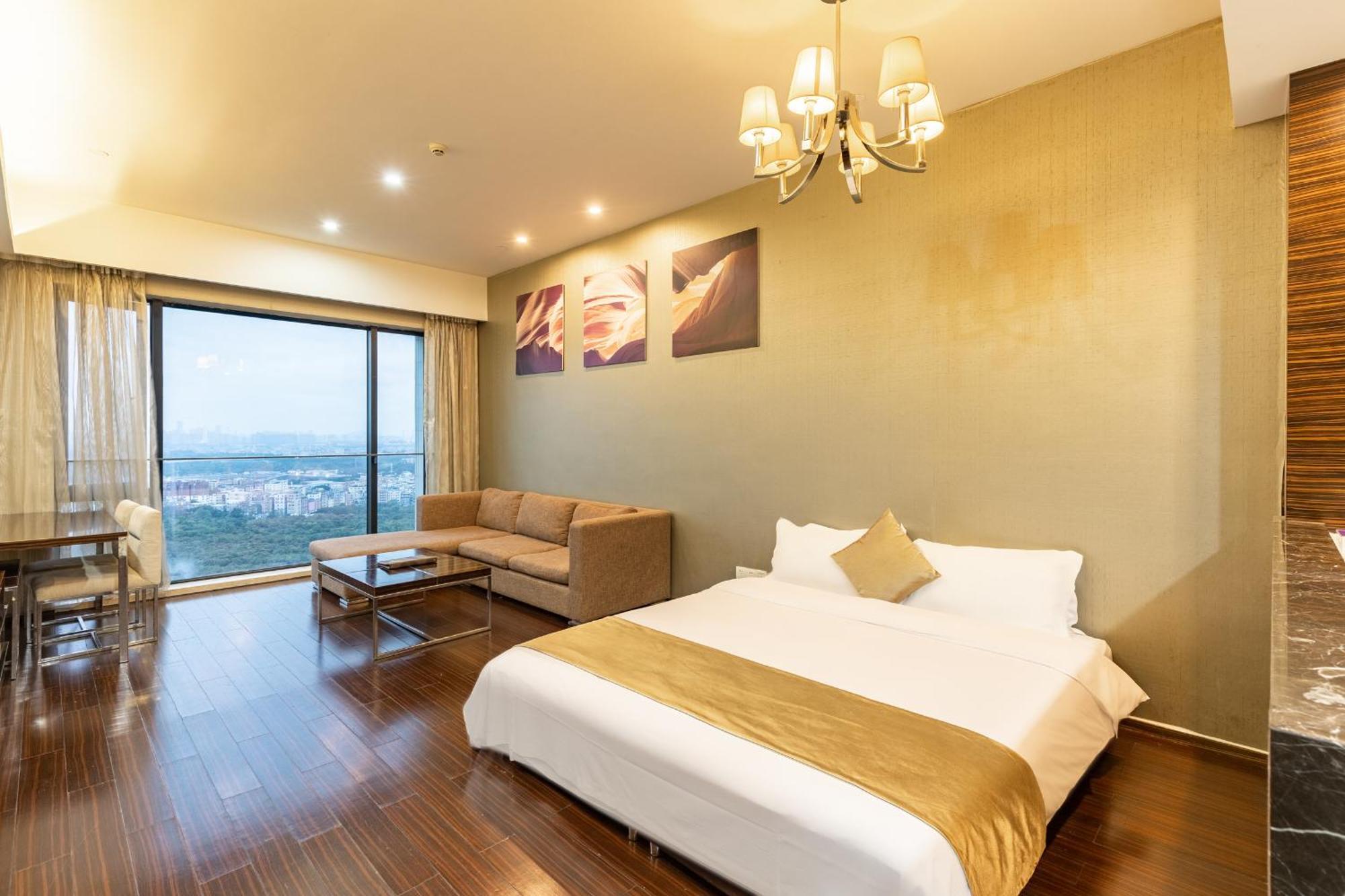 Guangzhou Xing Yi International Apartment - Poly World Branch Екстериор снимка