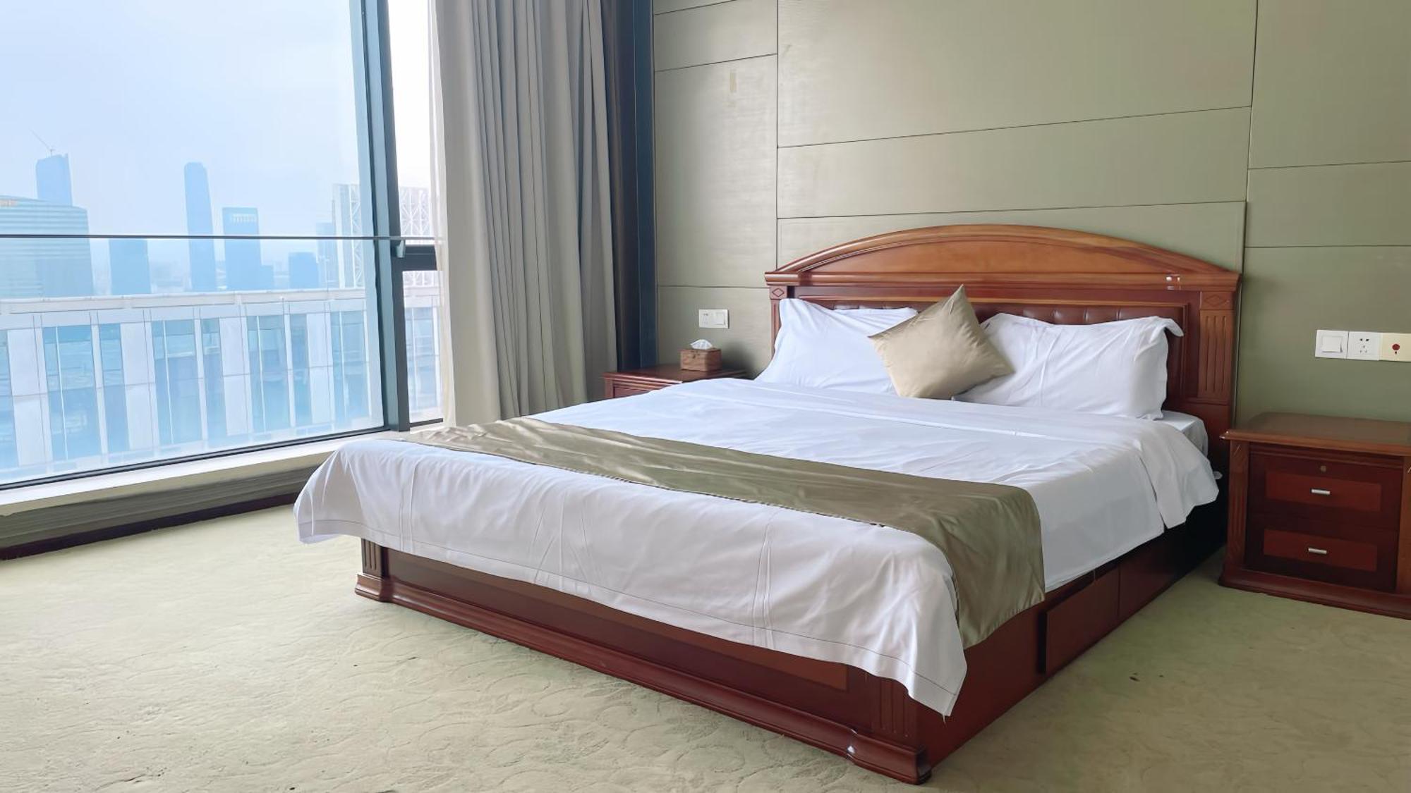 Guangzhou Xing Yi International Apartment - Poly World Branch Екстериор снимка
