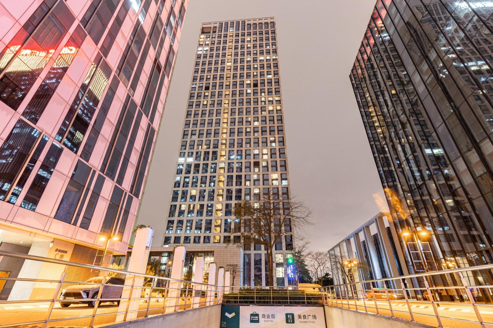 Guangzhou Xing Yi International Apartment - Poly World Branch Екстериор снимка