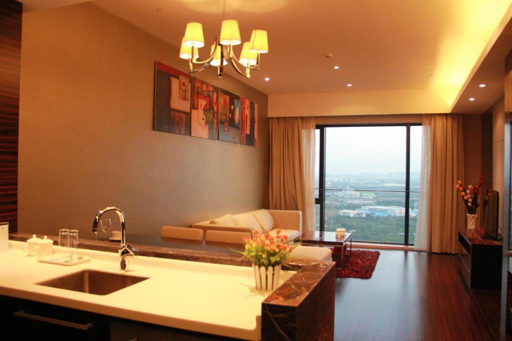 Guangzhou Xing Yi International Apartment - Poly World Branch Екстериор снимка