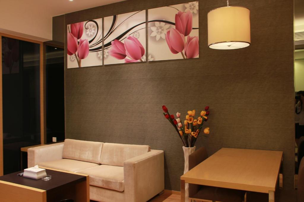 Guangzhou Xing Yi International Apartment - Poly World Branch Стая снимка