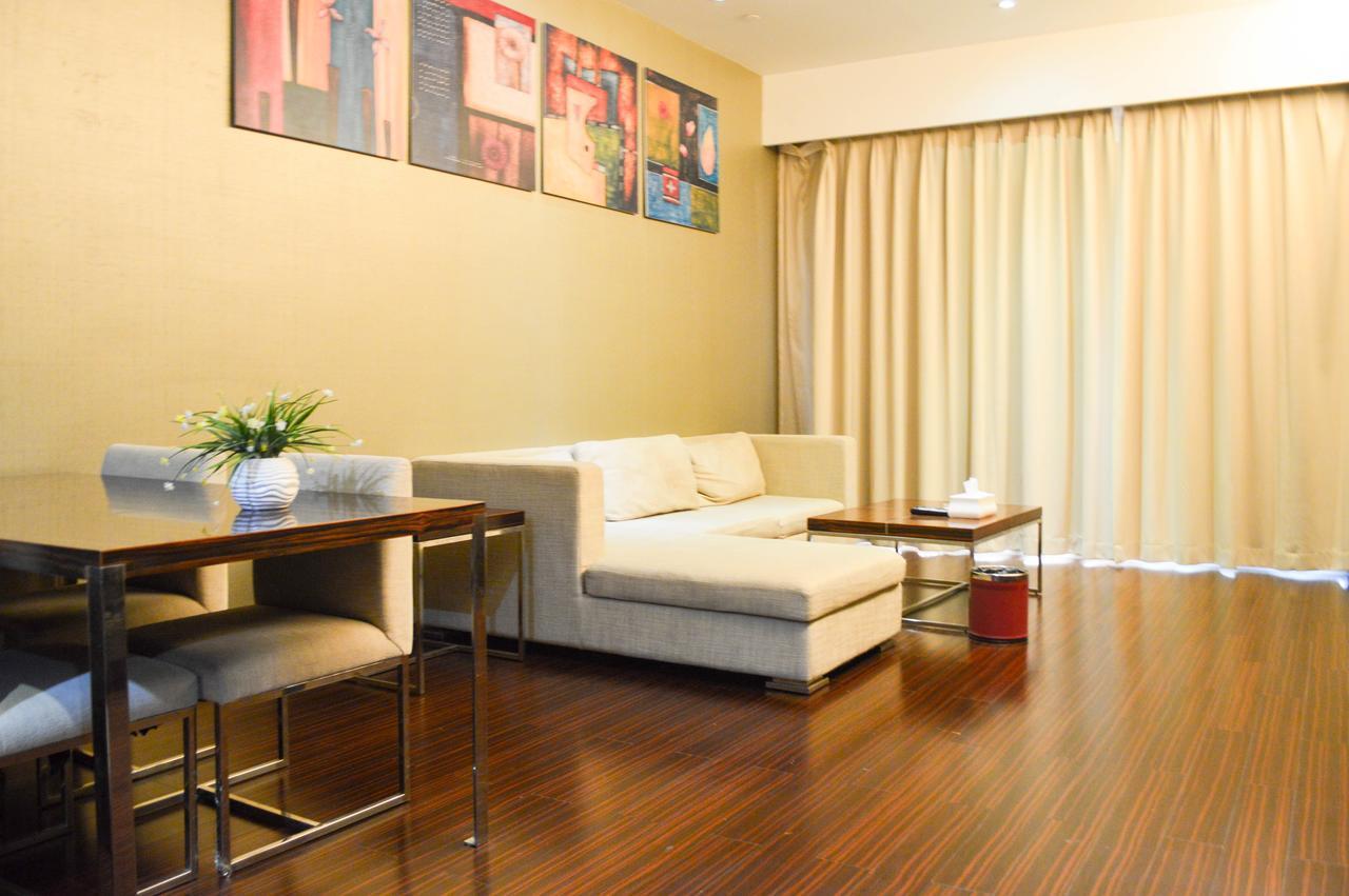 Guangzhou Xing Yi International Apartment - Poly World Branch Екстериор снимка