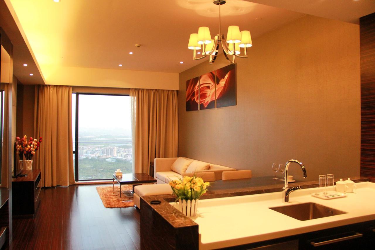 Guangzhou Xing Yi International Apartment - Poly World Branch Екстериор снимка